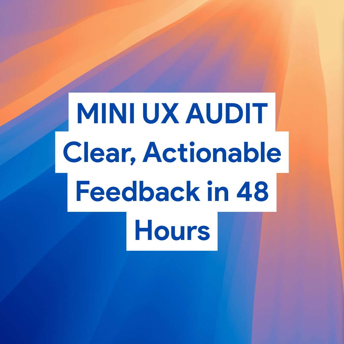 UX Audit Thumbnail